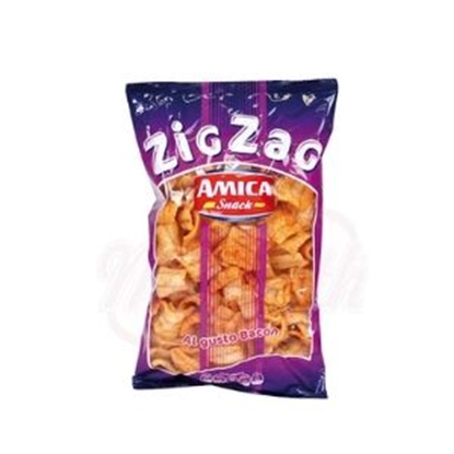 Picture of AMICA ZIG ZAG BACON 180GR